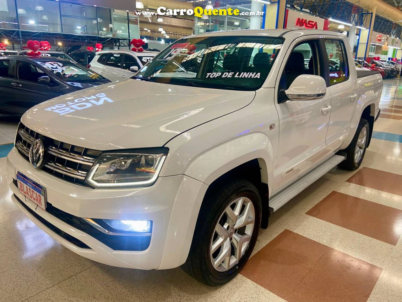 VOLKSWAGEN AMAROK 2.0 HIGHLINE 4X4 CD 16V TURBO INTERCOOLER 2019 - Loja