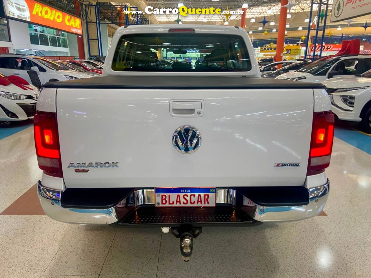 VOLKSWAGEN AMAROK 2.0 HIGHLINE 4X4 CD 16V TURBO INTERCOOLER 2019 - Loja