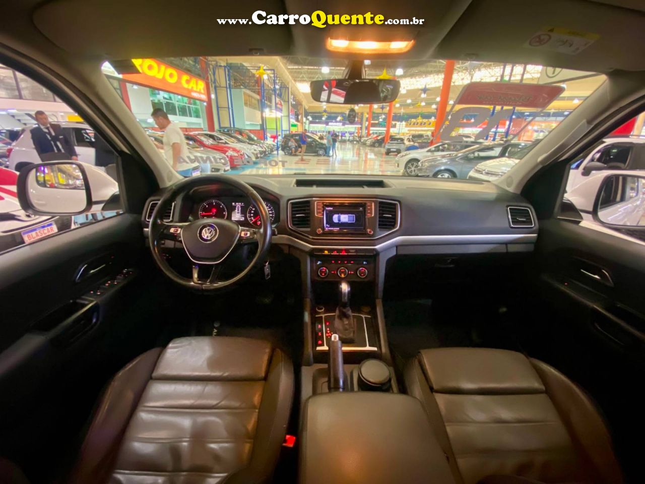VOLKSWAGEN AMAROK 2.0 HIGHLINE 4X4 CD 16V TURBO INTERCOOLER 2019 - Loja