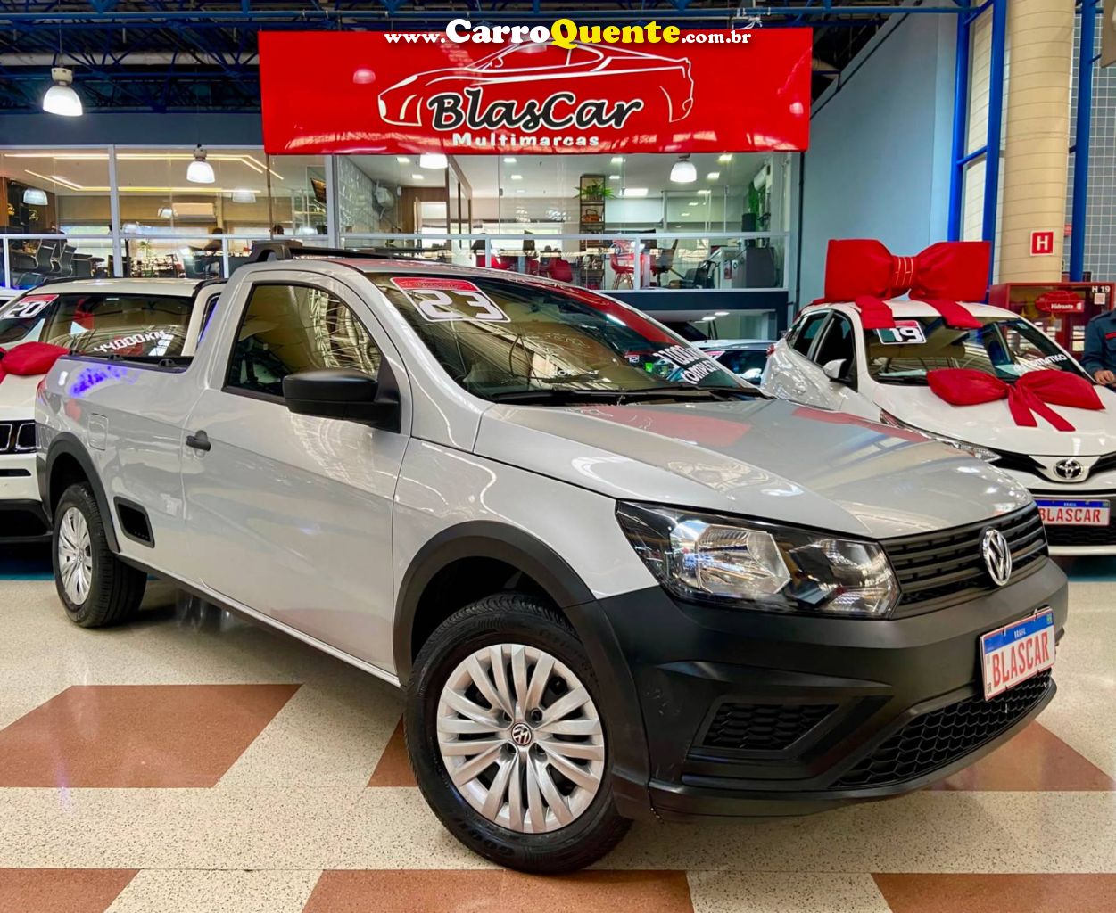 VOLKSWAGEN SAVEIRO 1.6 MSI ROBUST CS 8V 2023 - Loja