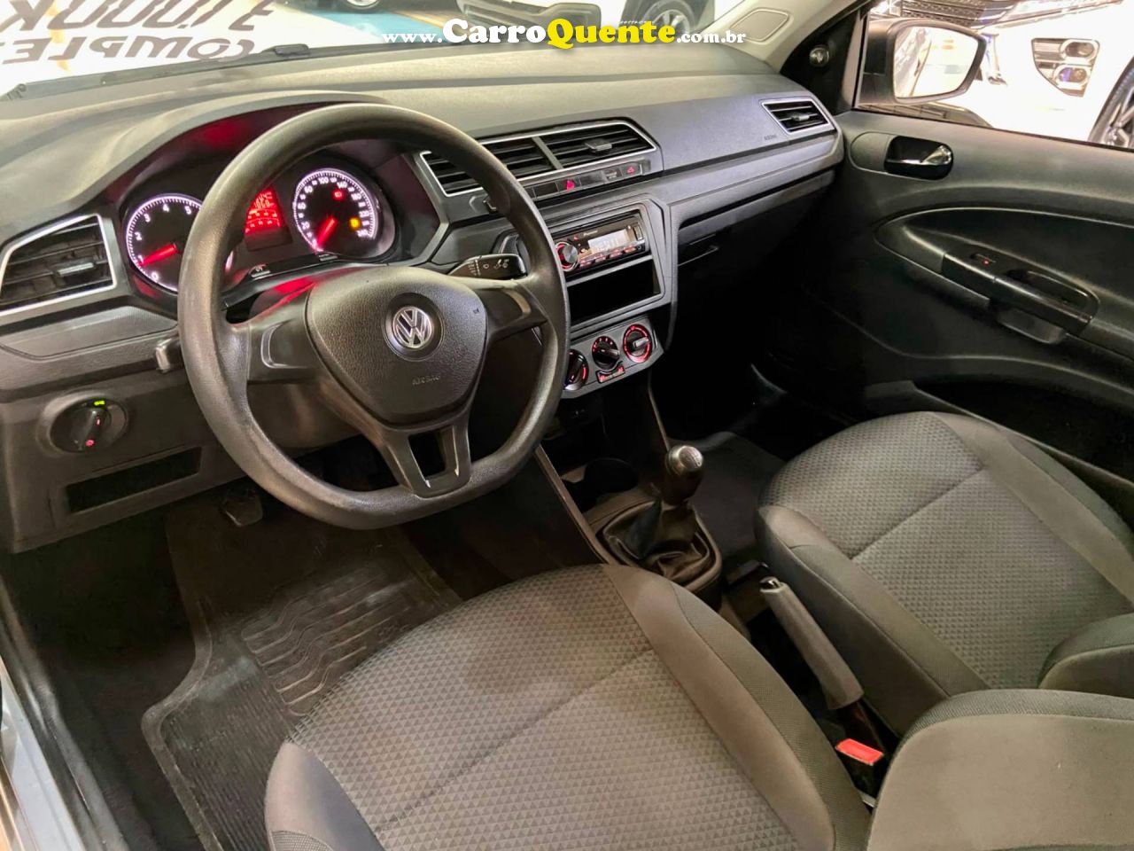 VOLKSWAGEN SAVEIRO 1.6 MSI ROBUST CS 8V 2023 - Loja