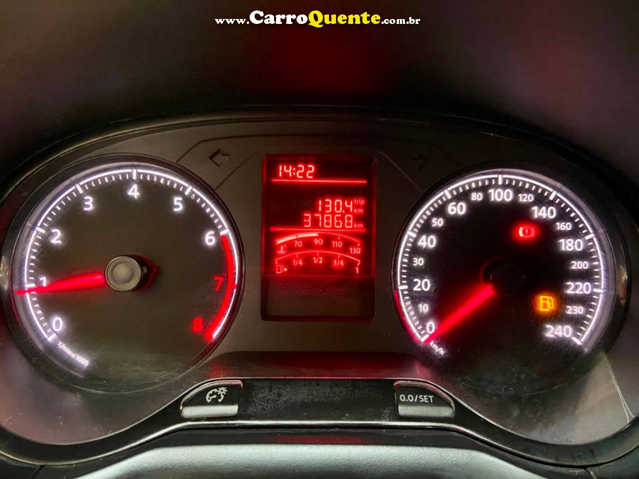 VOLKSWAGEN SAVEIRO 1.6 MSI ROBUST CS 8V 2023 - Loja