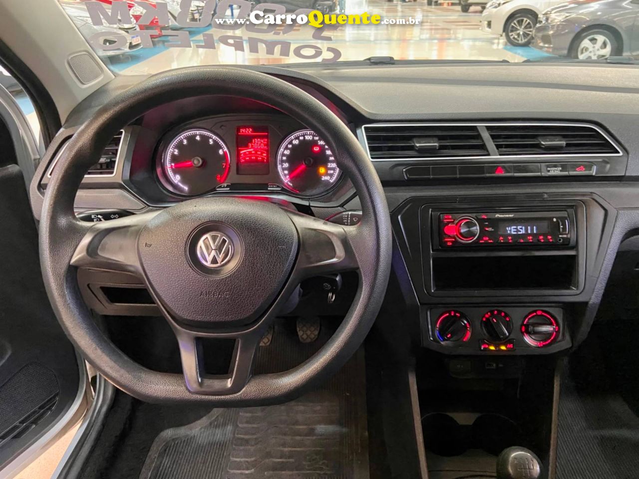 VOLKSWAGEN SAVEIRO 1.6 MSI ROBUST CS 8V 2023 - Loja