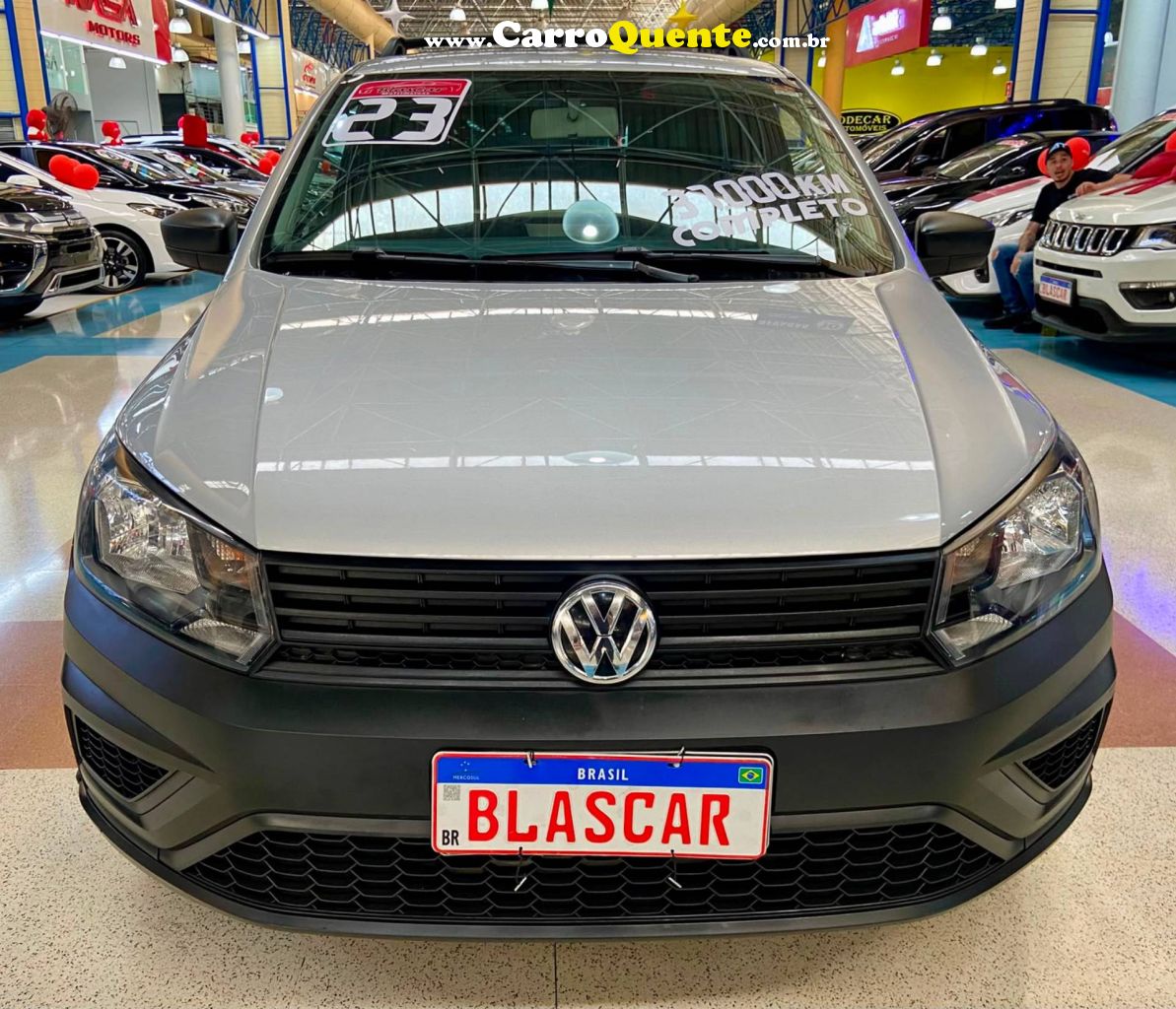 VOLKSWAGEN SAVEIRO 1.6 MSI ROBUST CS 8V 2023 - Loja