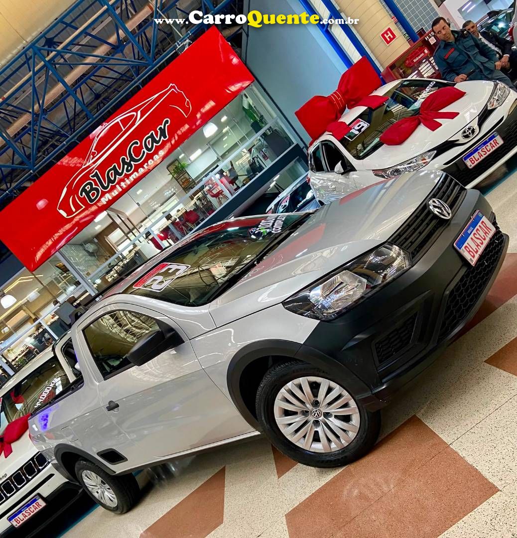 VOLKSWAGEN SAVEIRO 1.6 MSI ROBUST CS 8V 2023 - Loja