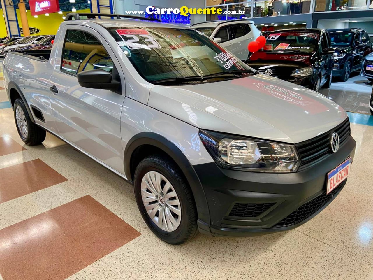 VOLKSWAGEN SAVEIRO 1.6 MSI ROBUST CS 8V 2023 - Loja