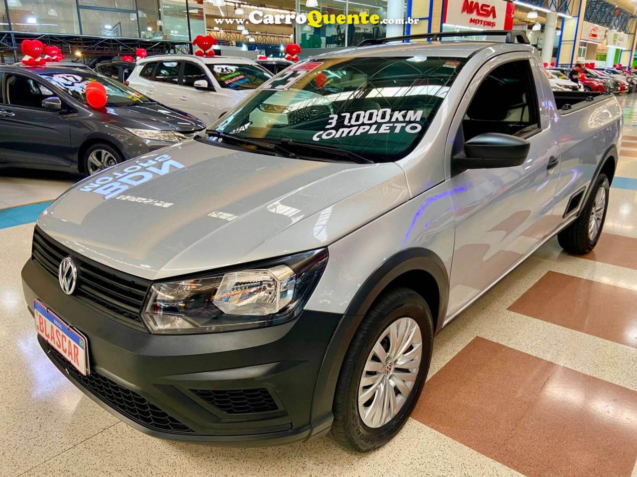 VOLKSWAGEN SAVEIRO 1.6 MSI ROBUST CS 8V 2023 - Loja
