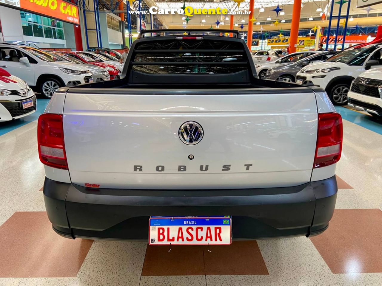 VOLKSWAGEN SAVEIRO 1.6 MSI ROBUST CS 8V 2023 - Loja