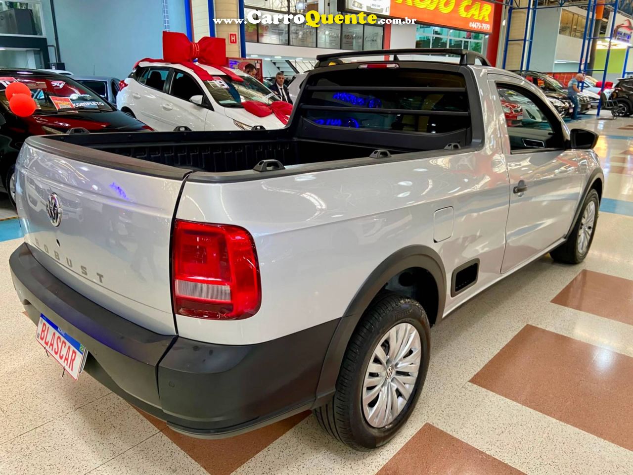 VOLKSWAGEN SAVEIRO 1.6 MSI ROBUST CS 8V 2023 - Loja