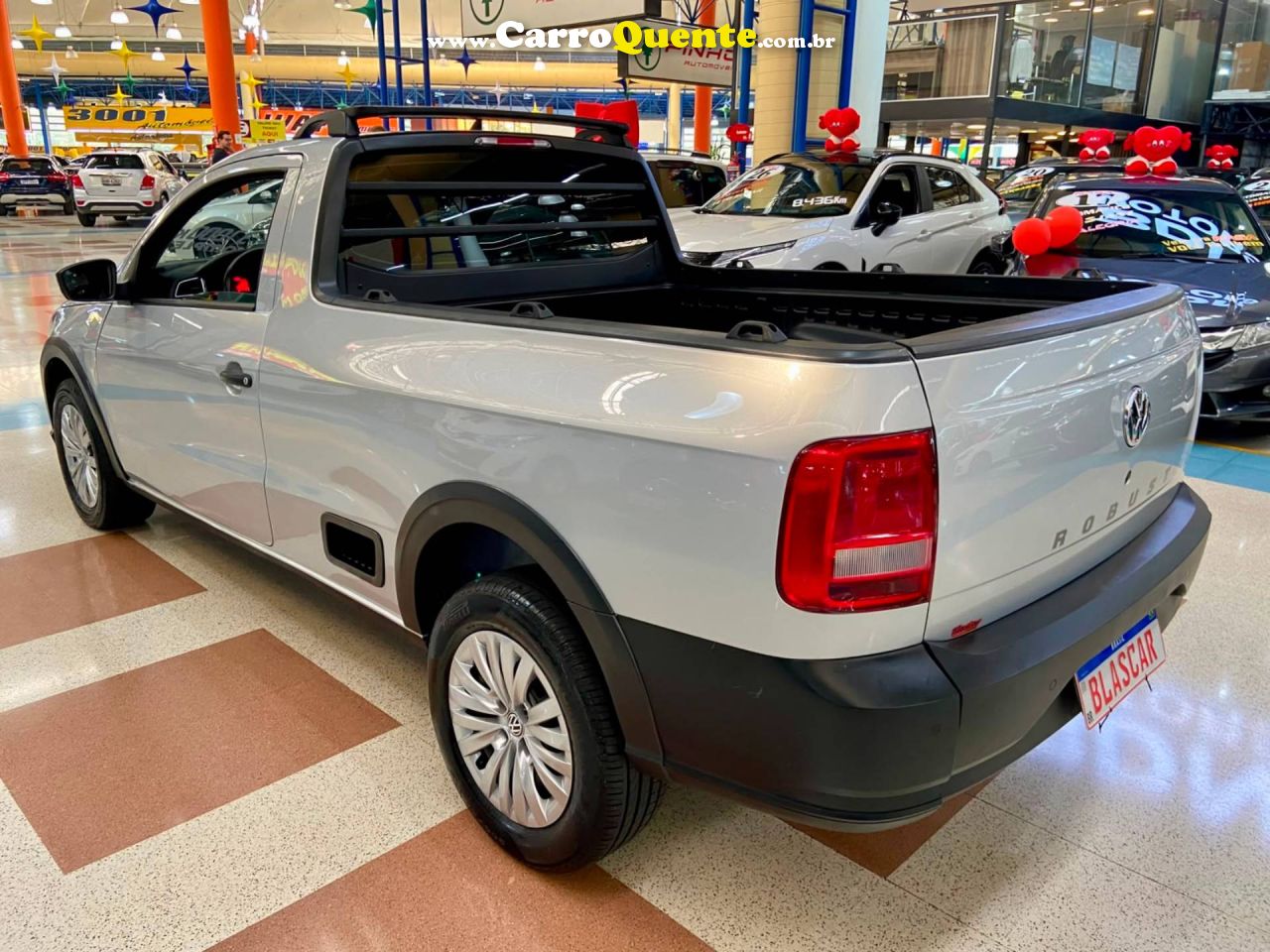 VOLKSWAGEN SAVEIRO 1.6 MSI ROBUST CS 8V 2023 - Loja