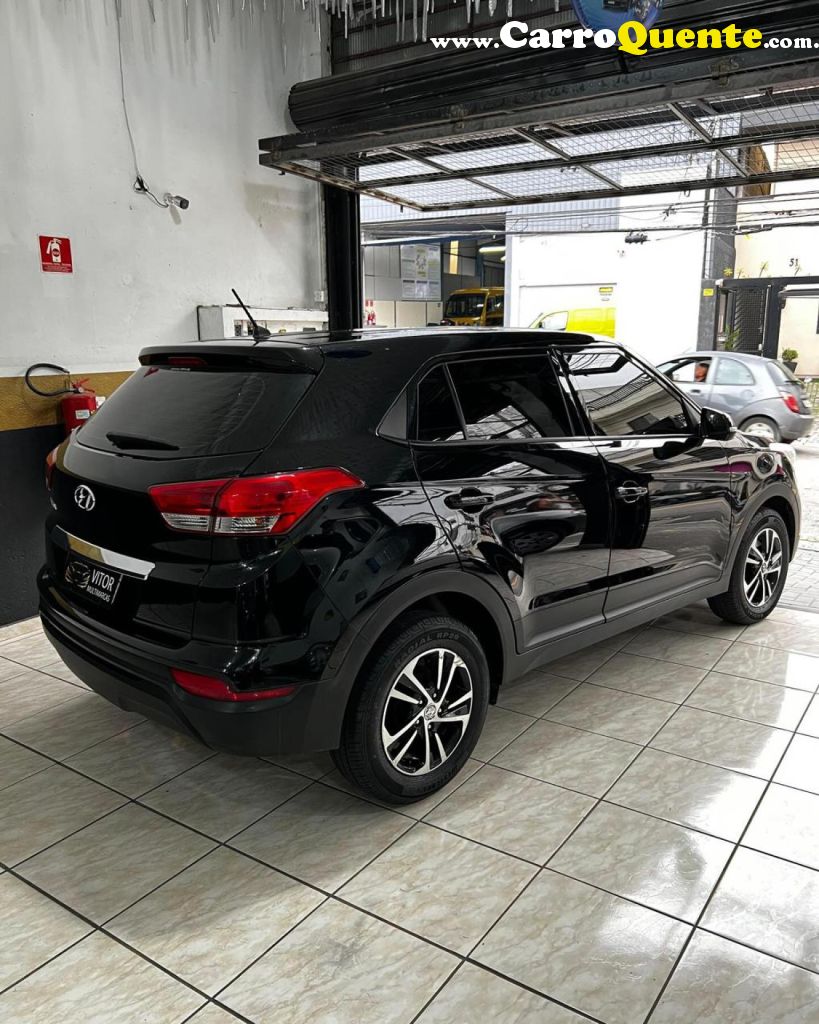 HYUNDAI   CRETA ATTITUDE 1.6 16V FLEX AUT.(PCD)   PRETO 2020 1.6 FLEX - Loja