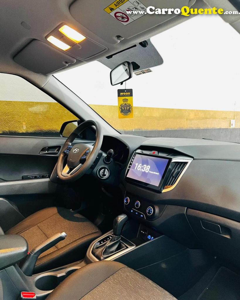 HYUNDAI   CRETA ATTITUDE 1.6 16V FLEX AUT.(PCD)   PRETO 2020 1.6 FLEX - Loja
