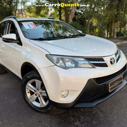 TOYOTA   RAV4 2.0 4X2 16V AUT.   BRANCO 2013 2.0 GASOLINA