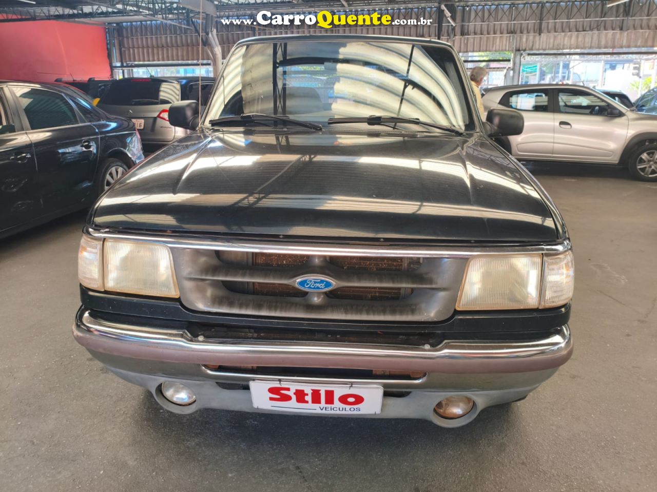FORD   RANGER STX 4.0 CS CE   PRETO 1997 4.0 GASOLINA - Loja