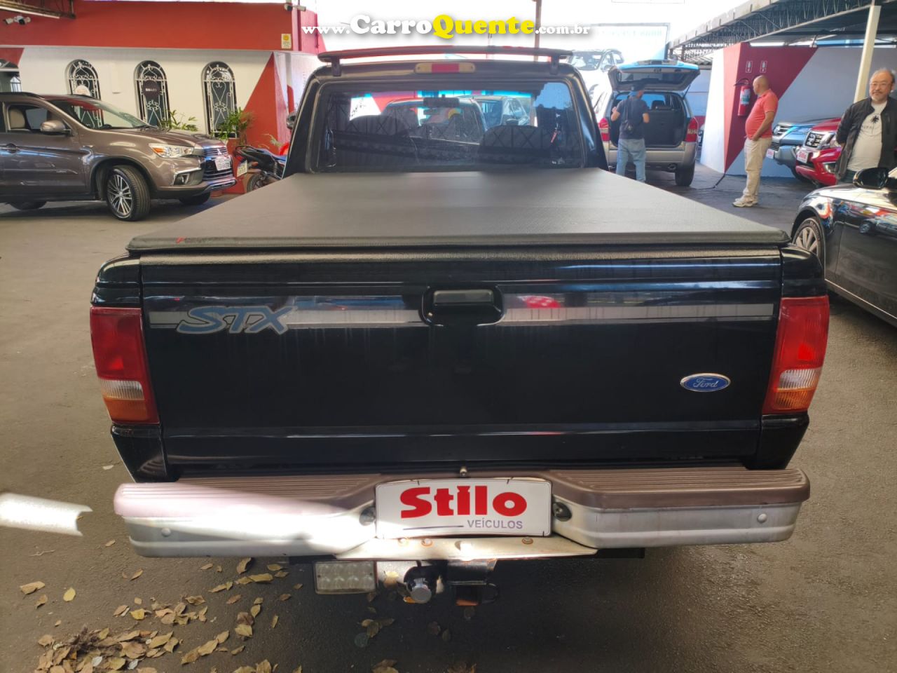 FORD   RANGER STX 4.0 CS CE   PRETO 1997 4.0 GASOLINA - Loja