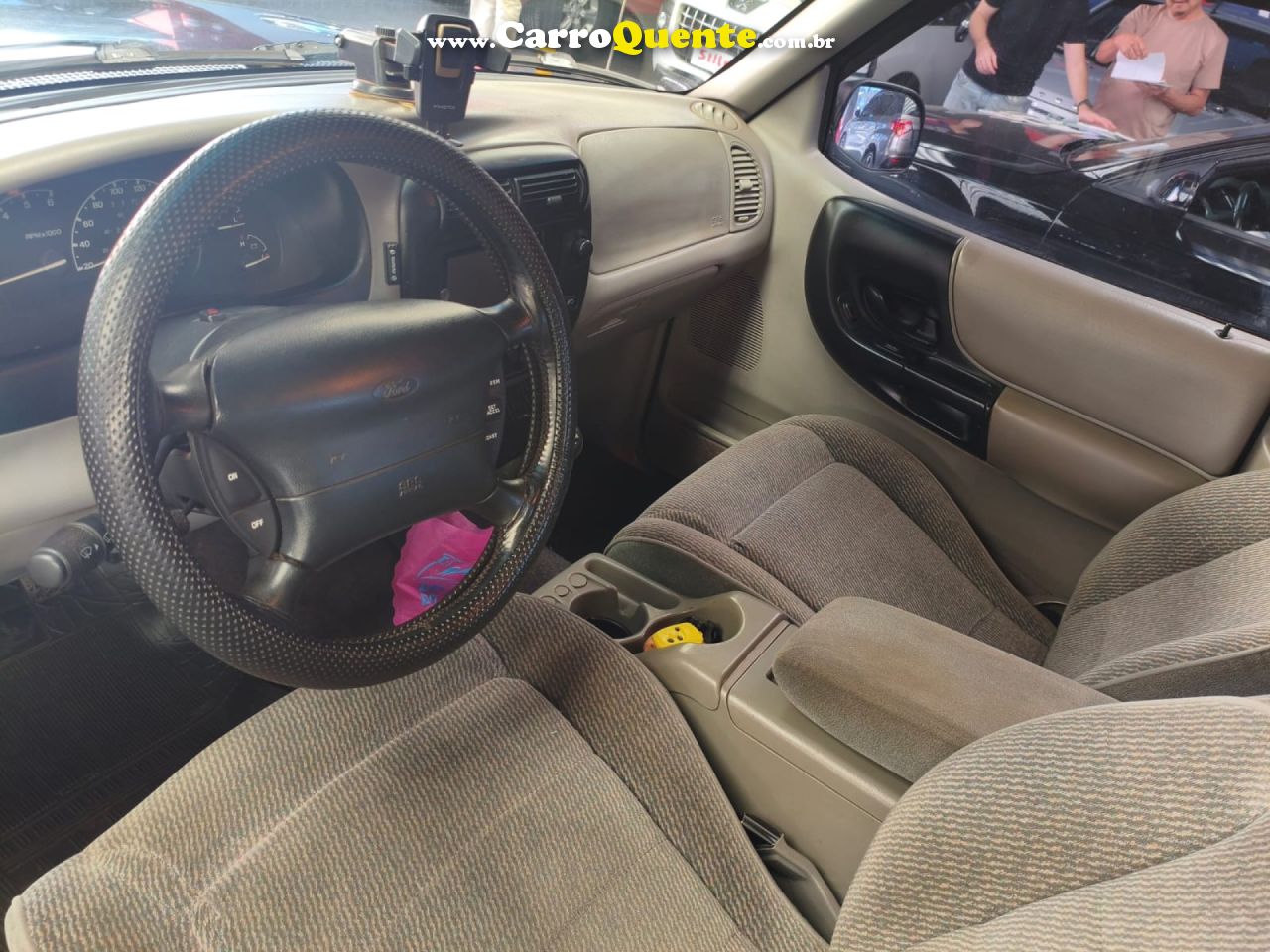 FORD   RANGER STX 4.0 CS CE   PRETO 1997 4.0 GASOLINA - Loja