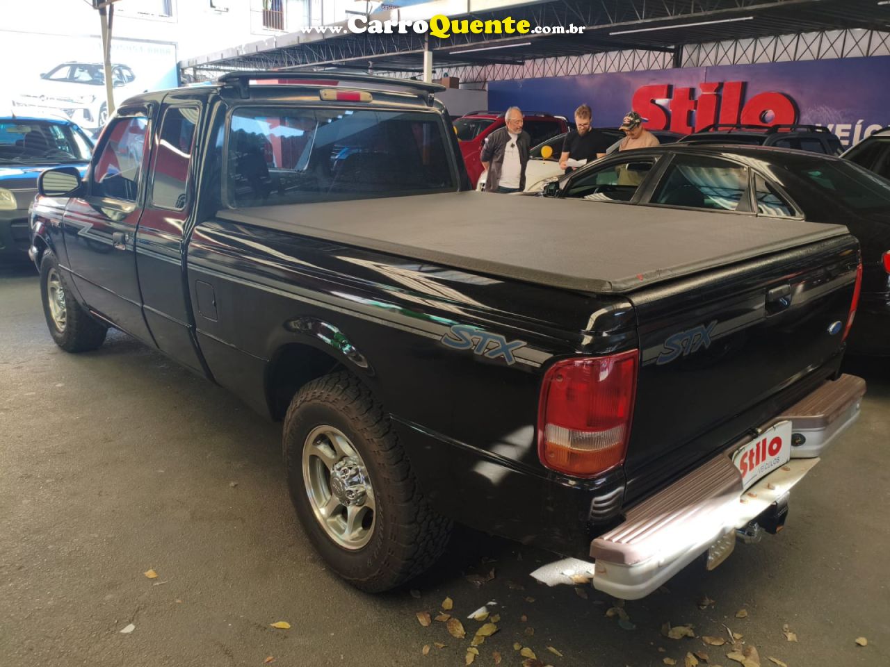 FORD   RANGER STX 4.0 CS CE   PRETO 1997 4.0 GASOLINA - Loja