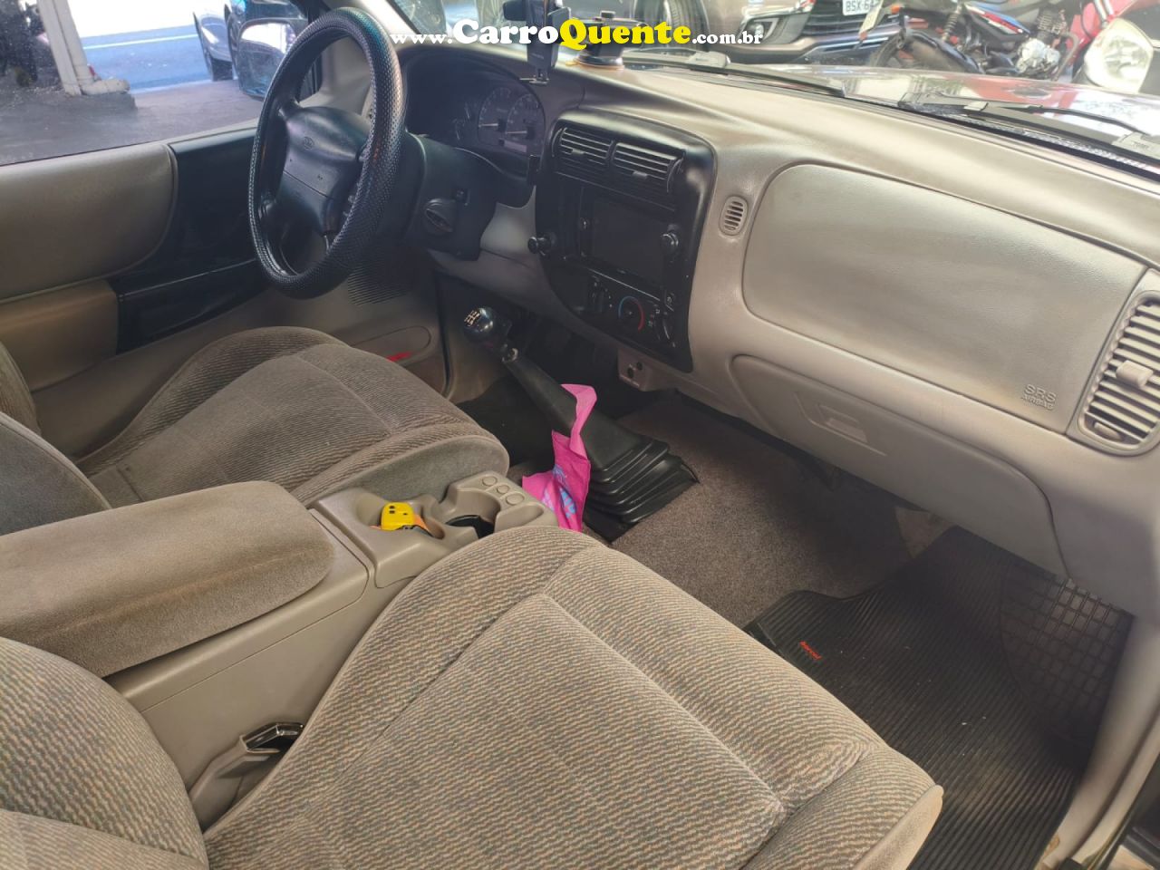 FORD   RANGER STX 4.0 CS CE   PRETO 1997 4.0 GASOLINA - Loja
