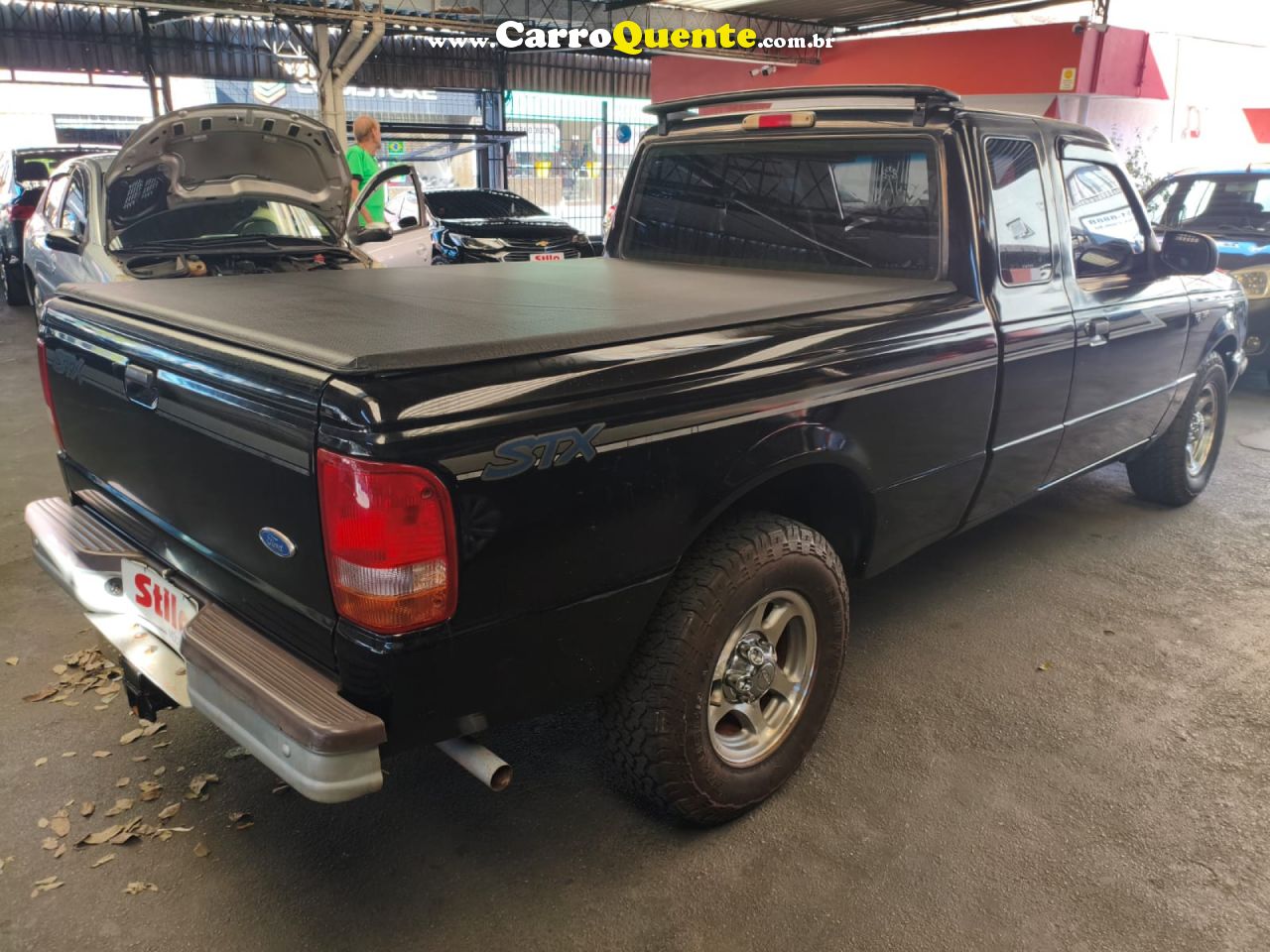 FORD   RANGER STX 4.0 CS CE   PRETO 1997 4.0 GASOLINA - Loja