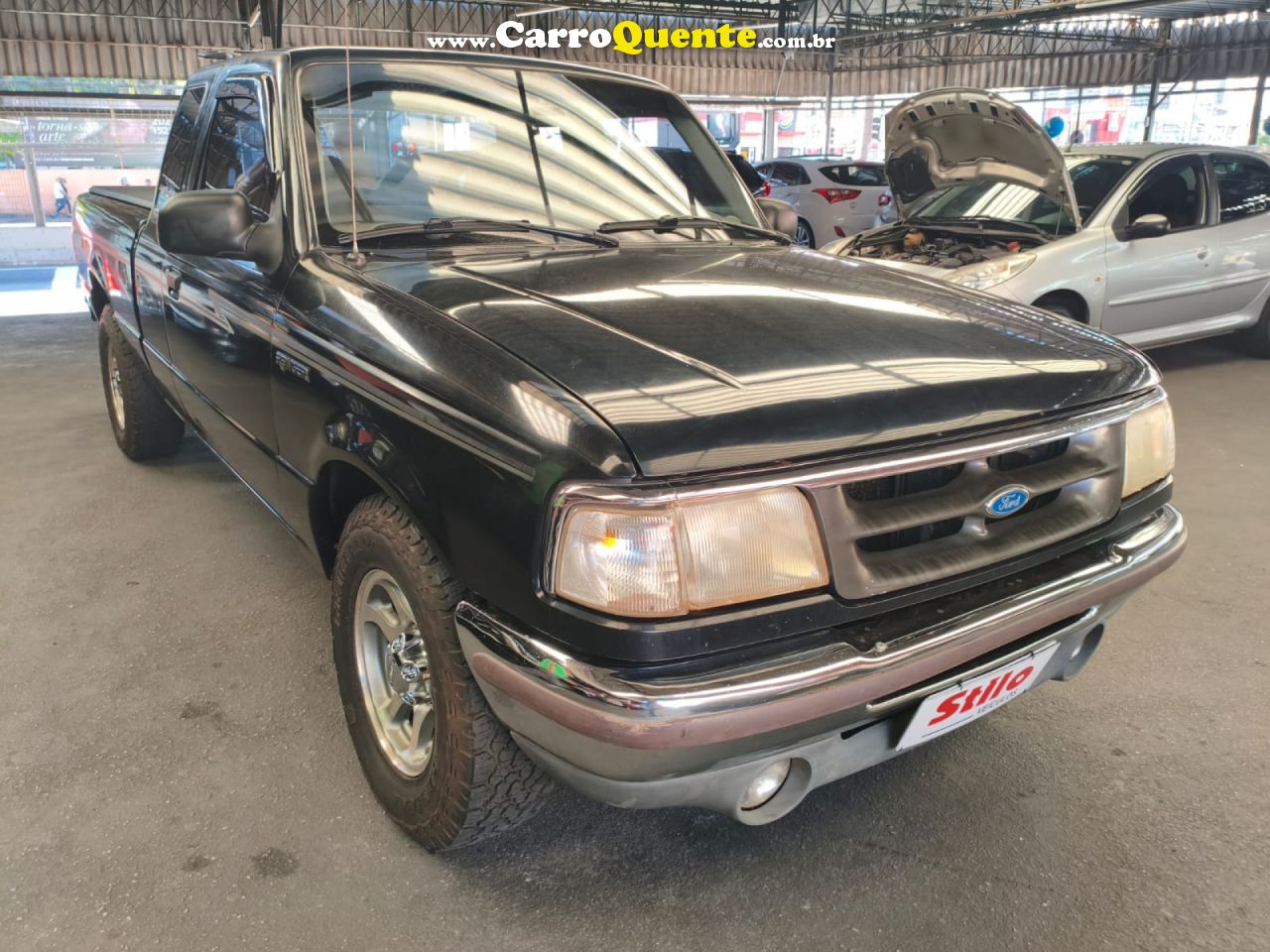 FORD   RANGER STX 4.0 CS CE   PRETO 1997 4.0 GASOLINA - Loja