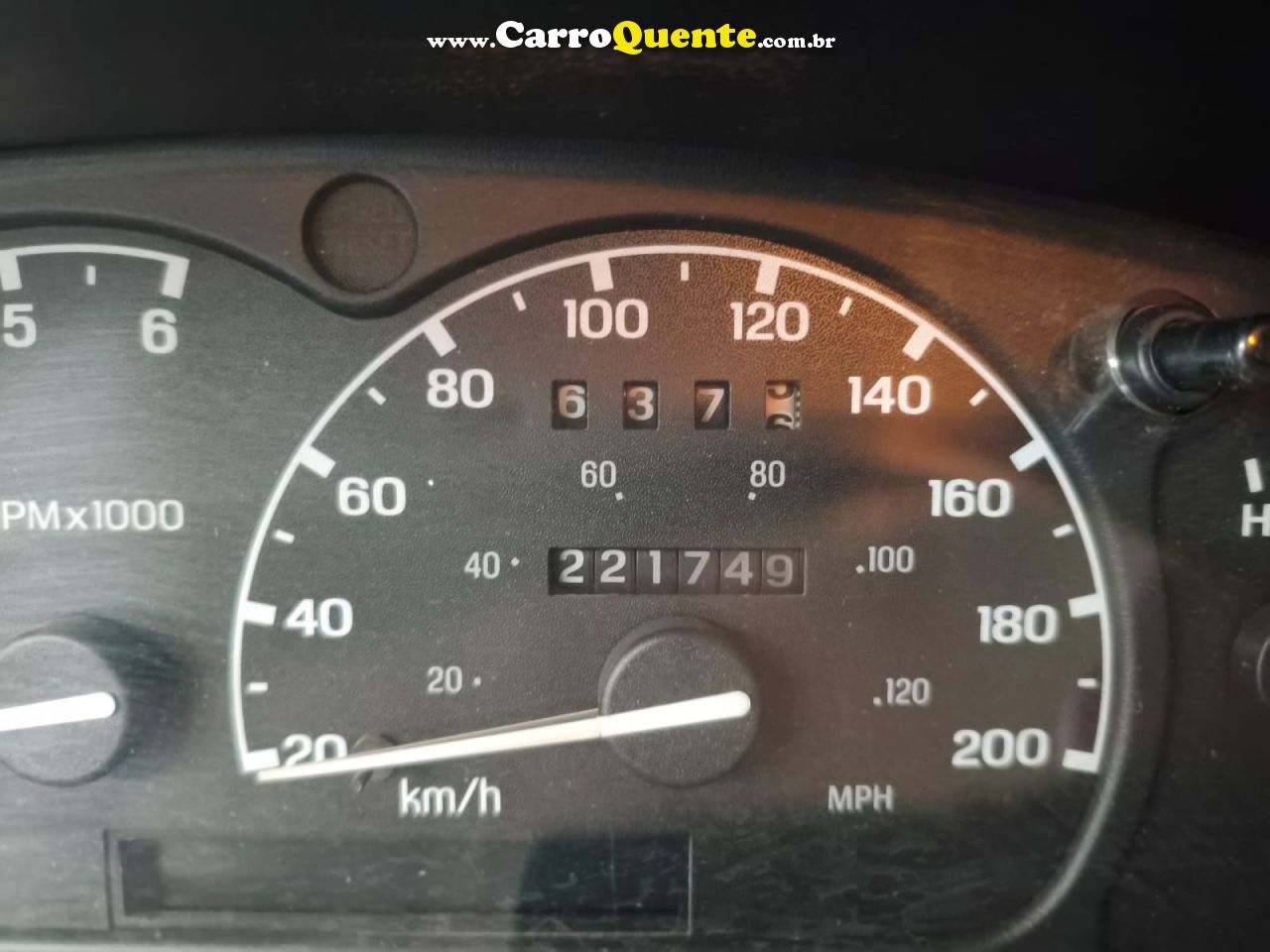 FORD   RANGER STX 4.0 CS CE   PRETO 1997 4.0 GASOLINA - Loja