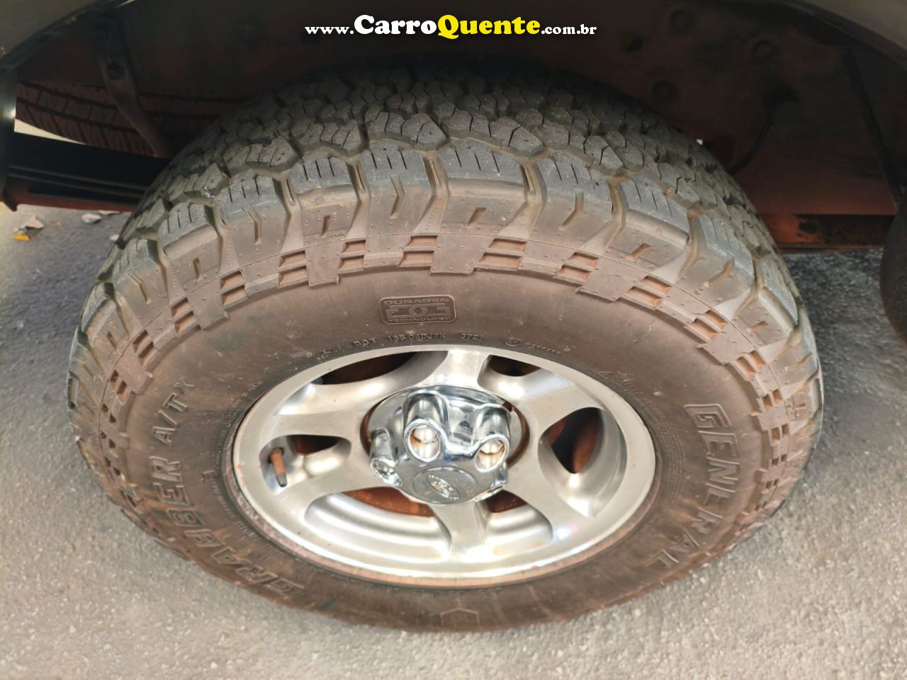FORD   RANGER STX 4.0 CS CE   PRETO 1997 4.0 GASOLINA - Loja
