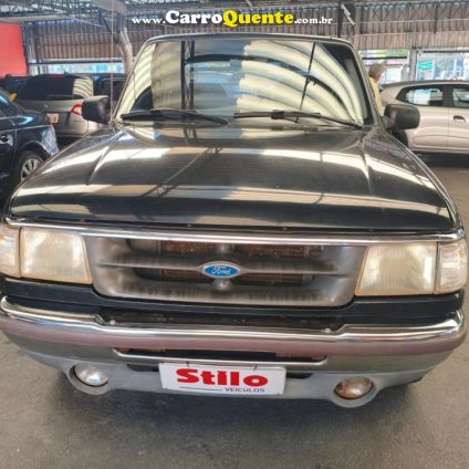 FORD   RANGER STX 4.0 CS CE   PRETO 1997 4.0 GASOLINA