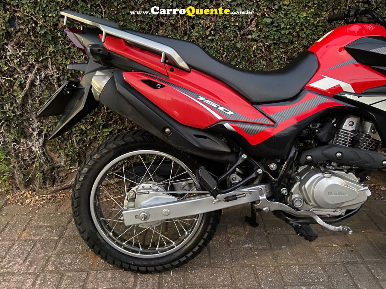 HAOJUE   NK 150   PRETO 2025 150 GASOLINA - Loja