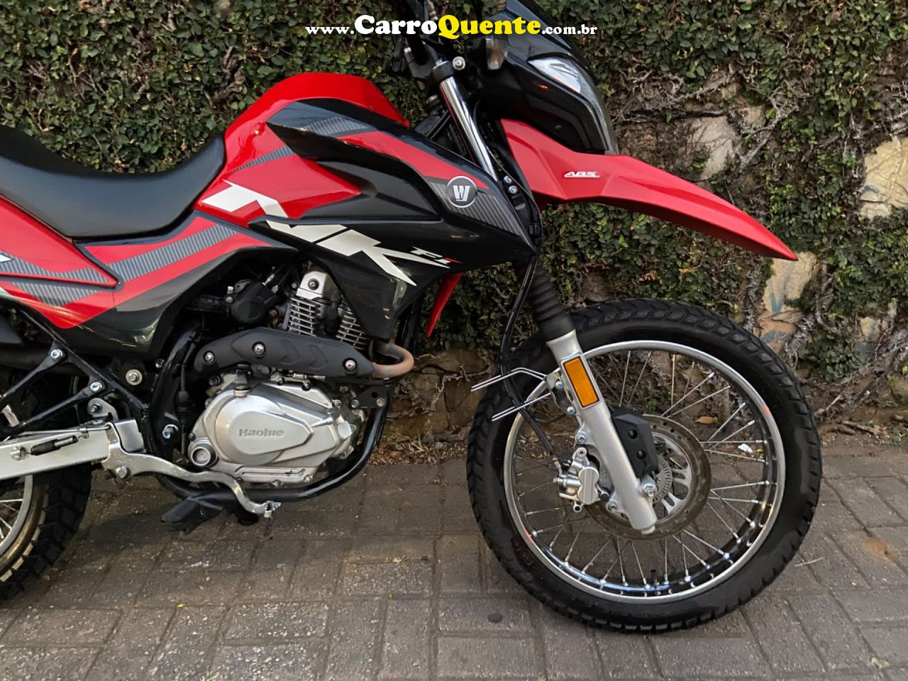 HAOJUE   NK 150   PRETO 2025 150 GASOLINA - Loja