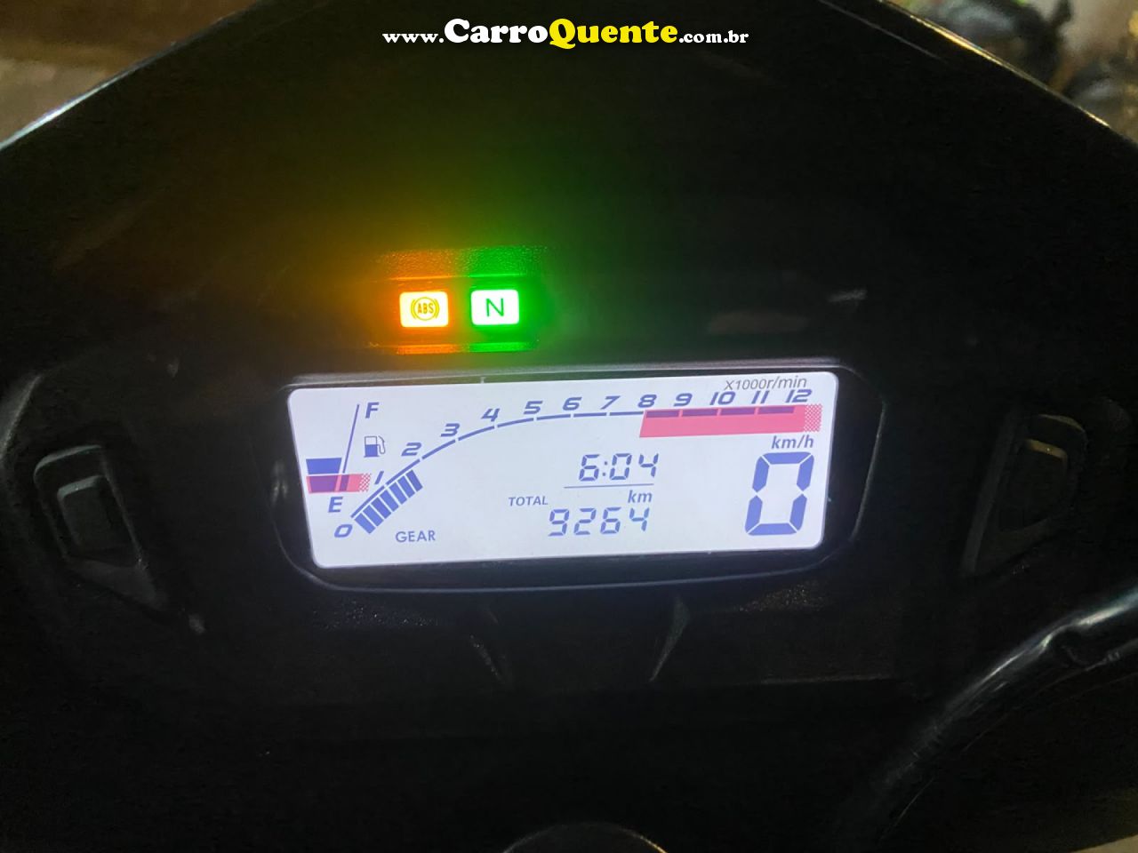 HAOJUE   NK 150   PRETO 2025 150 GASOLINA - Loja