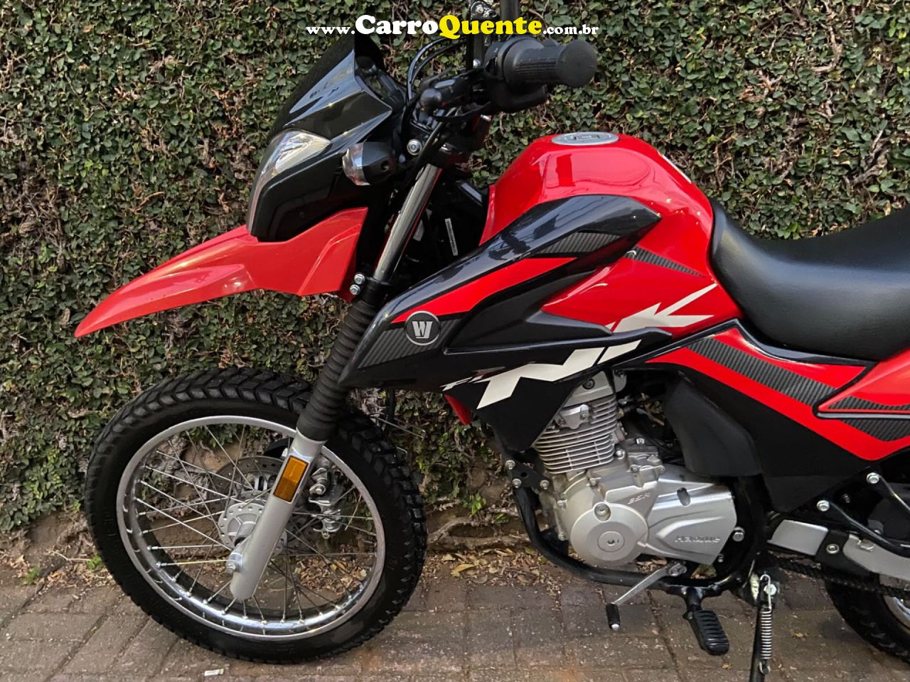HAOJUE   NK 150   PRETO 2025 150 GASOLINA - Loja