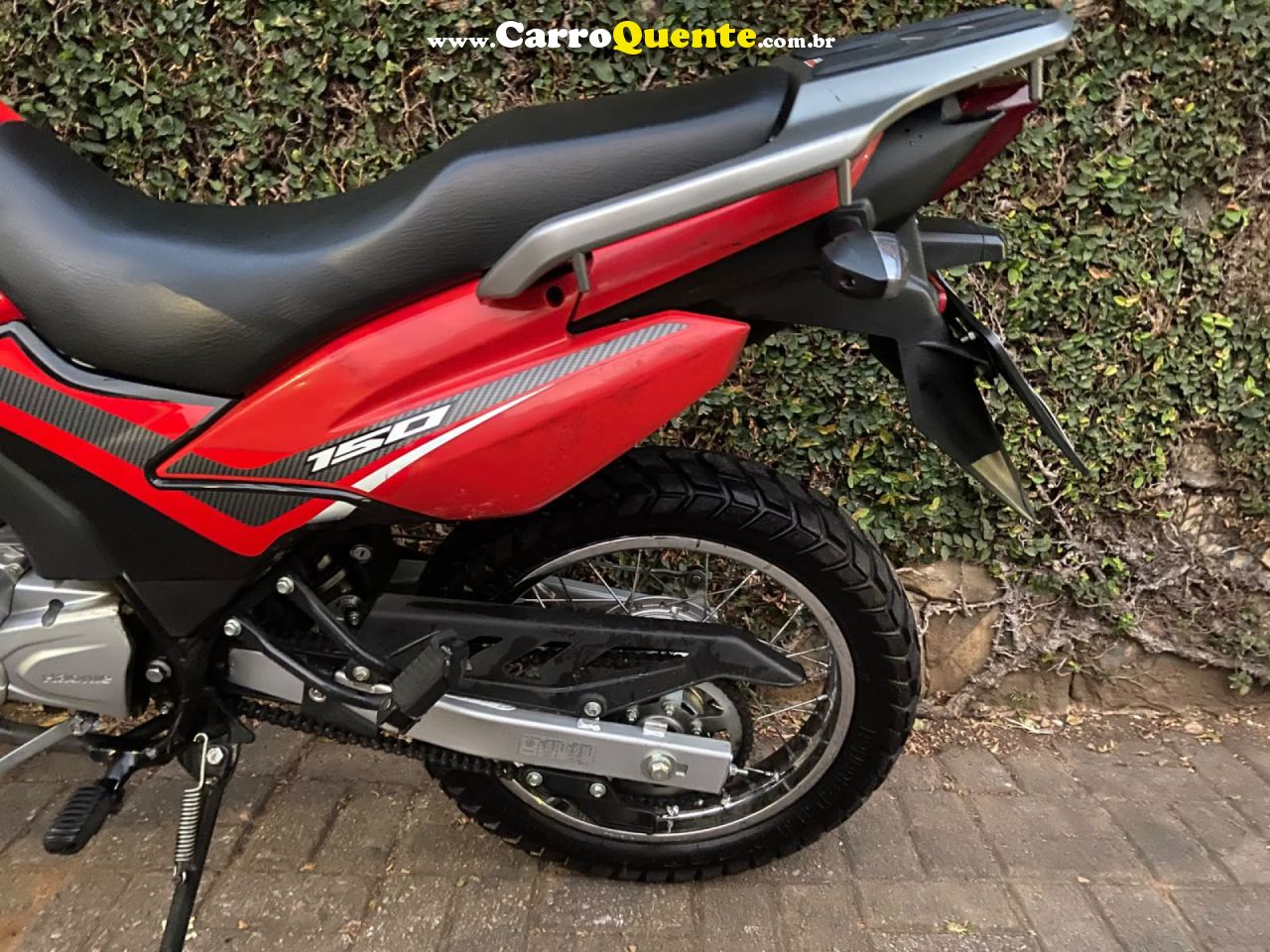 HAOJUE   NK 150   PRETO 2025 150 GASOLINA - Loja