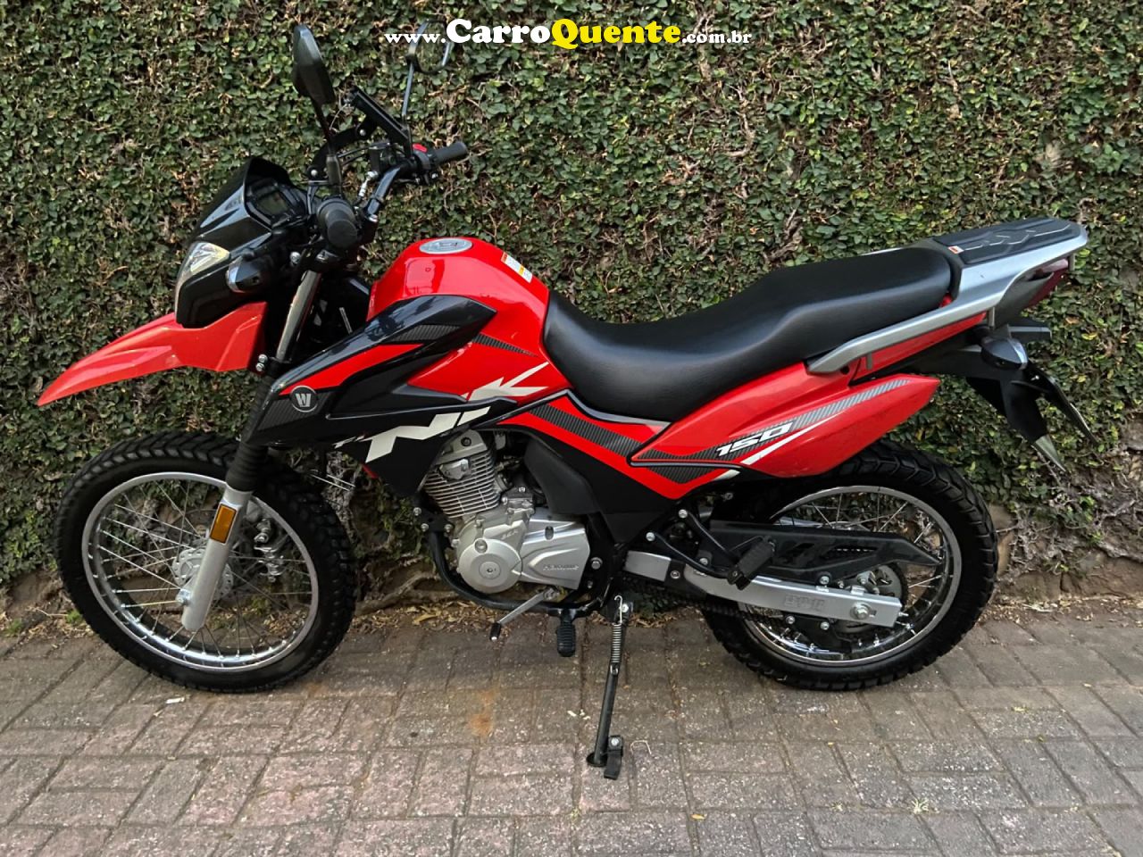 HAOJUE   NK 150   PRETO 2025 150 GASOLINA - Loja