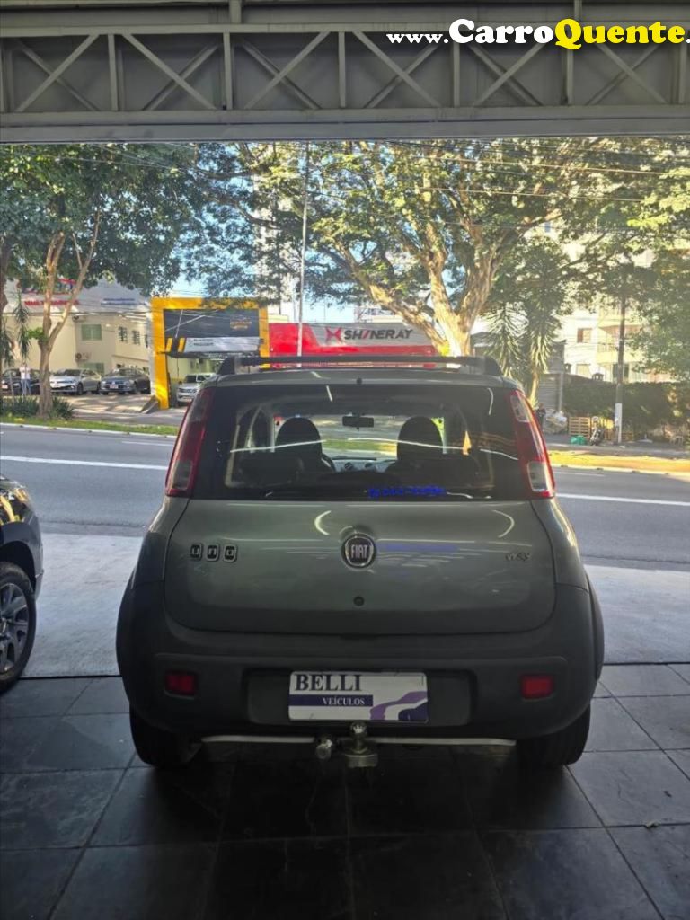 FIAT   UNO WAY 1.0 EVO FIRE FLEX 8V 5P   CINZA 2012 1.0 FLEX - Loja