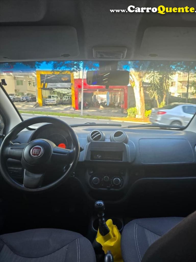 FIAT   UNO WAY 1.0 EVO FIRE FLEX 8V 5P   CINZA 2012 1.0 FLEX - Loja