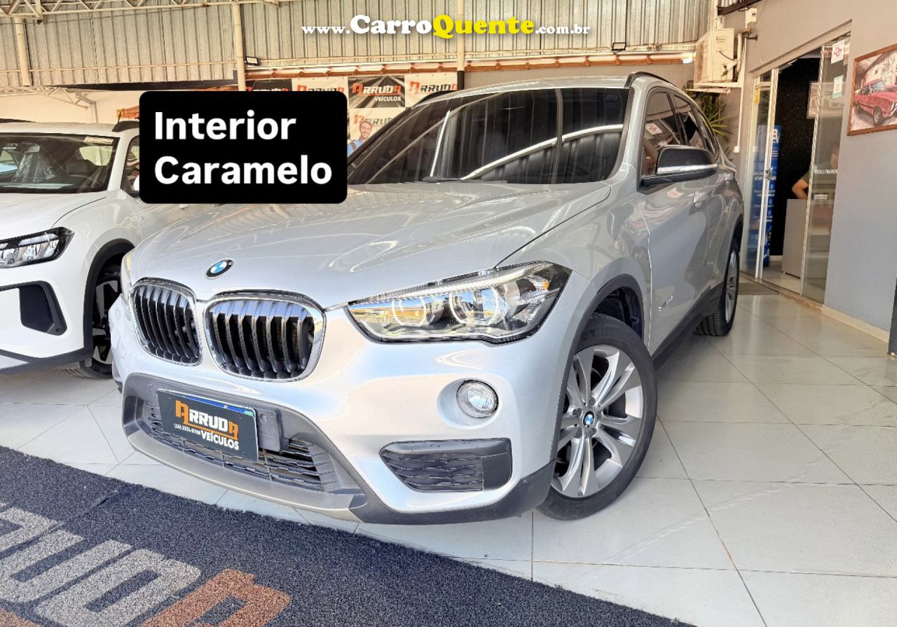 BMW   X1 SDRIVE 20I 2.02.0 TB ACTI.FLEX AUT.   BRANCO 2016 2.0 FLEX - Loja