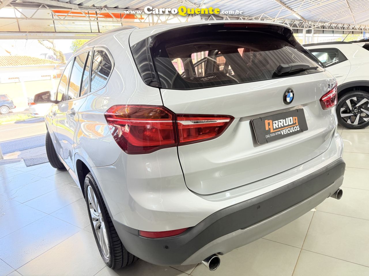 BMW   X1 SDRIVE 20I 2.02.0 TB ACTI.FLEX AUT.   BRANCO 2016 2.0 FLEX - Loja