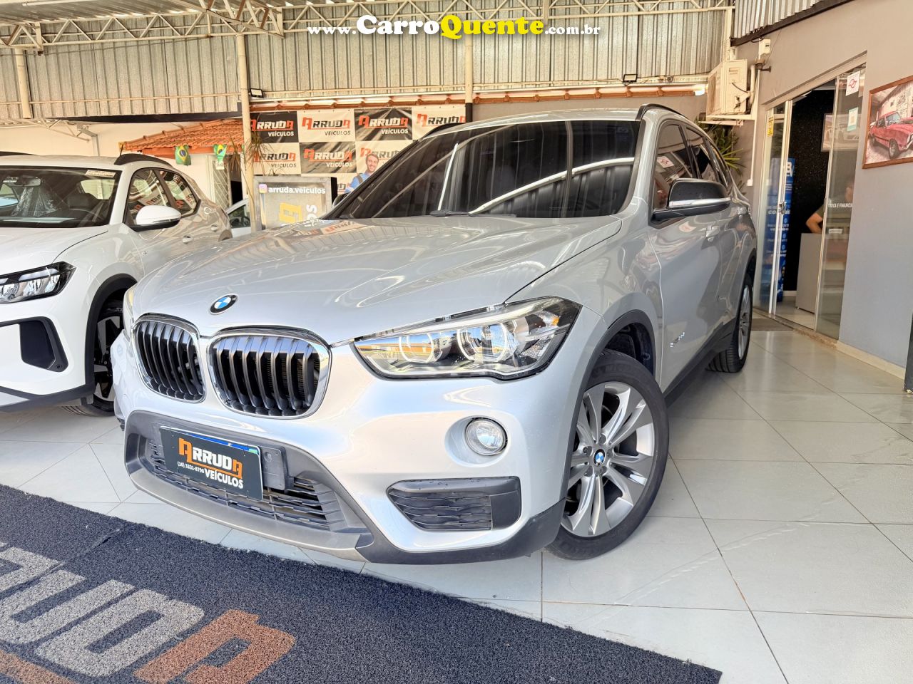 BMW   X1 SDRIVE 20I 2.02.0 TB ACTI.FLEX AUT.   BRANCO 2016 2.0 FLEX - Loja