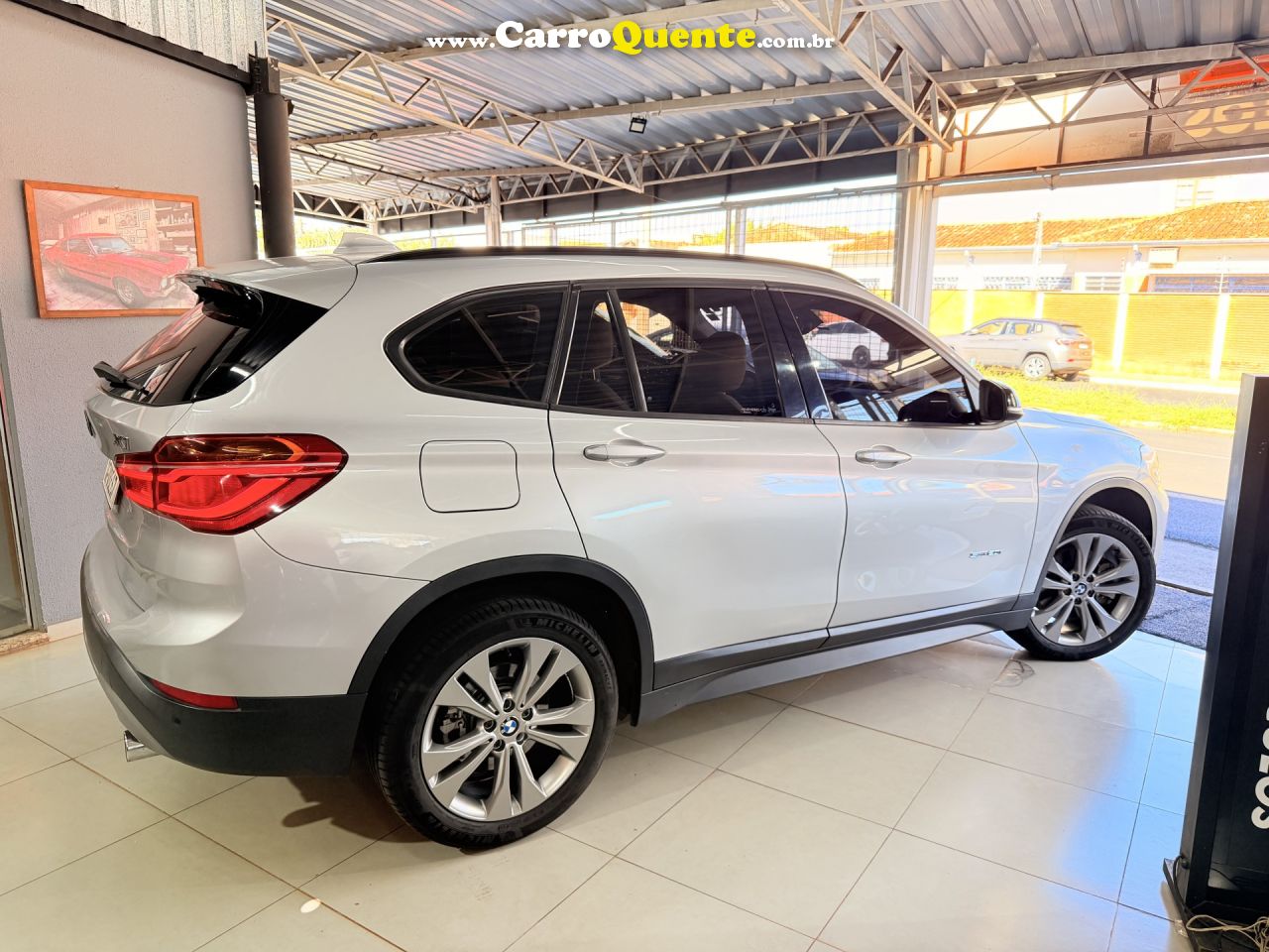 BMW   X1 SDRIVE 20I 2.02.0 TB ACTI.FLEX AUT.   BRANCO 2016 2.0 FLEX - Loja