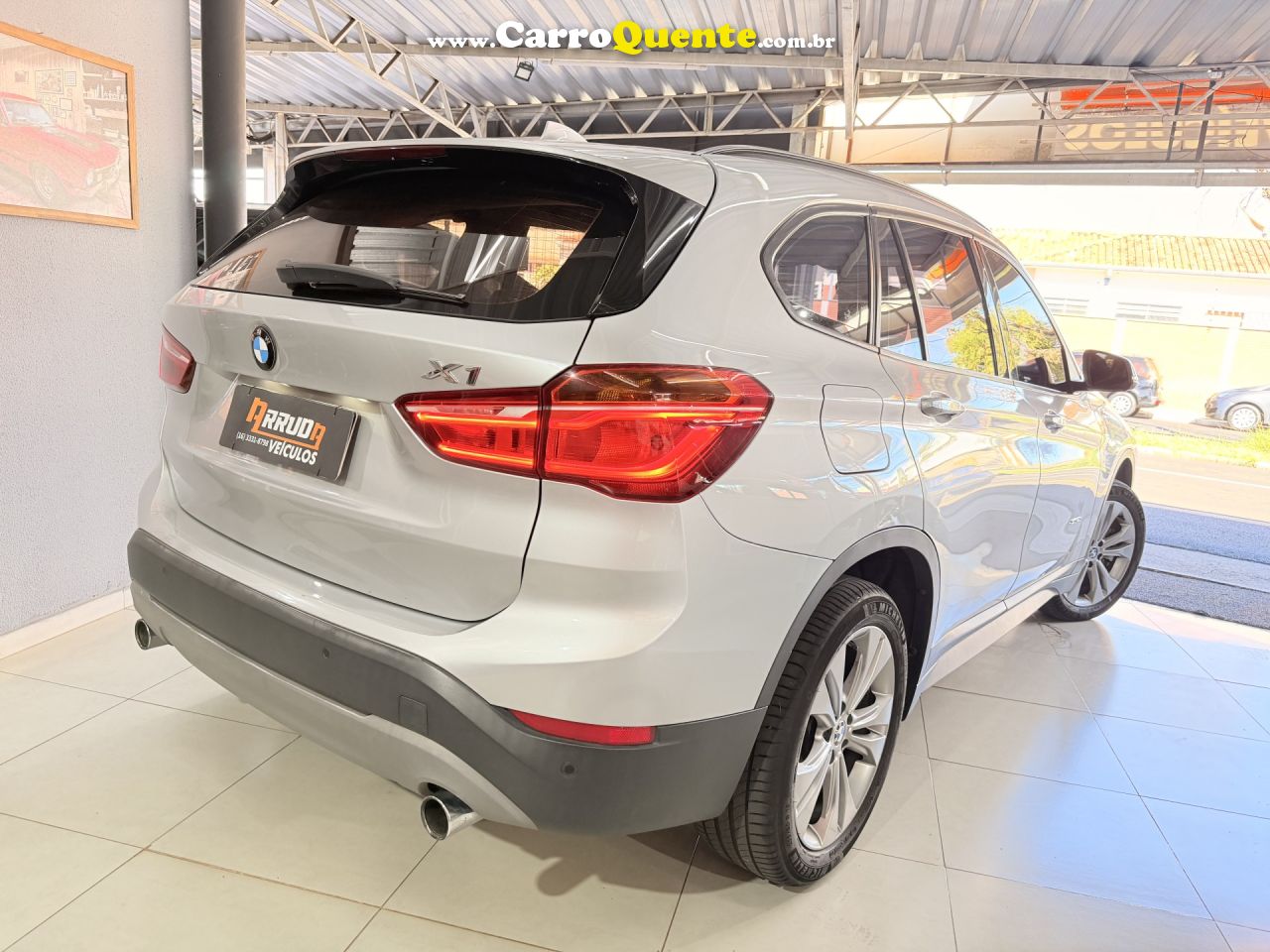 BMW   X1 SDRIVE 20I 2.02.0 TB ACTI.FLEX AUT.   BRANCO 2016 2.0 FLEX - Loja