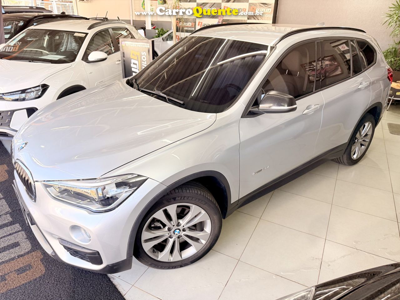 BMW   X1 SDRIVE 20I 2.02.0 TB ACTI.FLEX AUT.   BRANCO 2016 2.0 FLEX - Loja