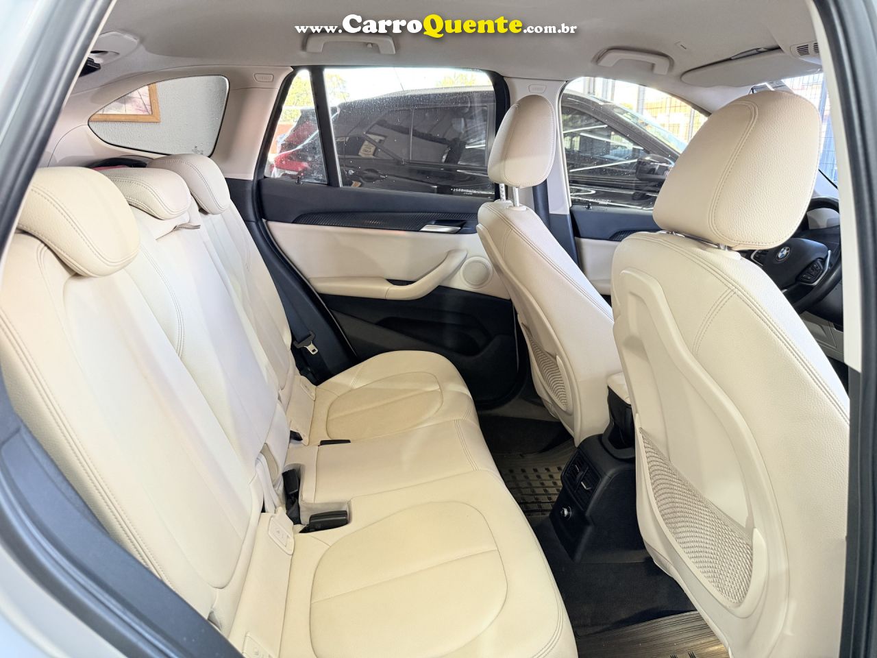 BMW   X1 SDRIVE 20I 2.02.0 TB ACTI.FLEX AUT.   BRANCO 2016 2.0 FLEX - Loja