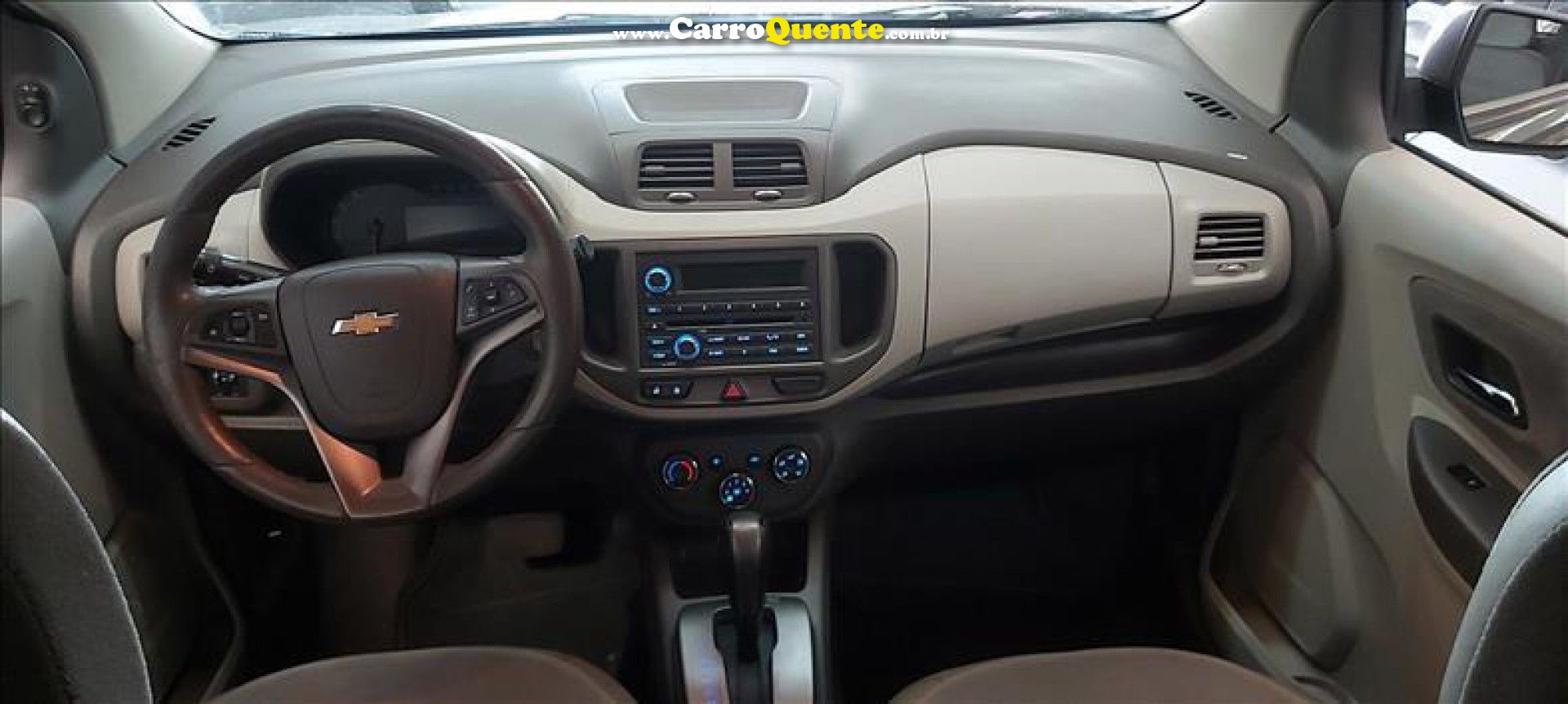 CHEVROLET   SPIN LTZ 1.8 8V ECONO.FLEX 5P AUT.   CINZA 2013 1.8 FLEX - Loja