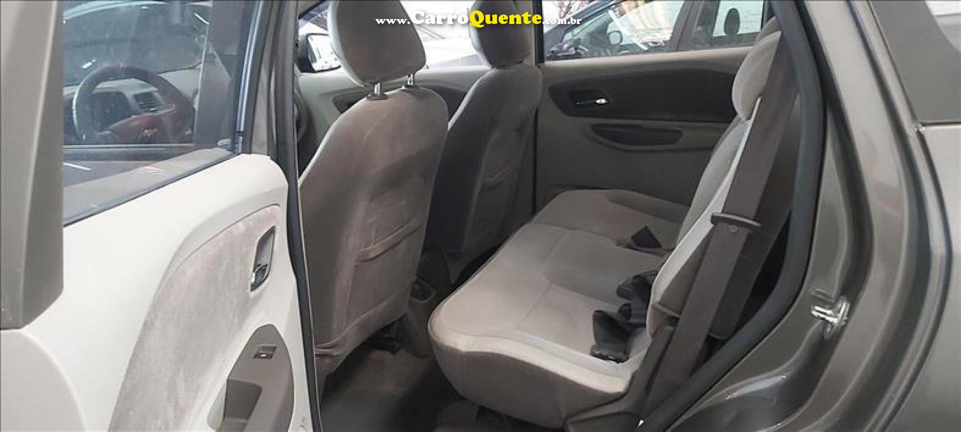 CHEVROLET   SPIN LTZ 1.8 8V ECONO.FLEX 5P AUT.   CINZA 2013 1.8 FLEX - Loja