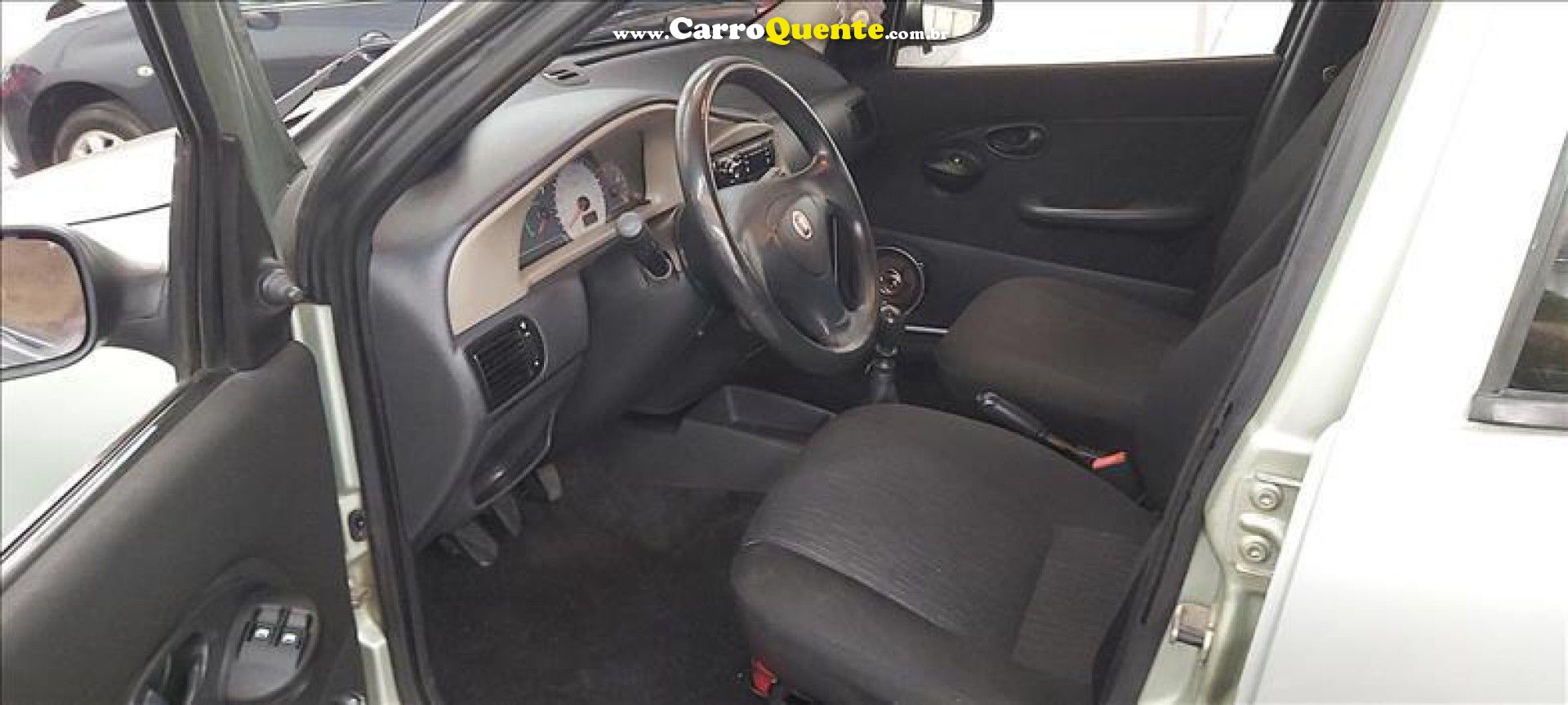 FIAT   PALIO 1.0 CEL. ECON.ITALIA F.FLEX 8V 4P   VERDE 2011 1.0 GASOLINA - Loja