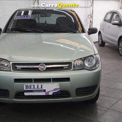 FIAT   PALIO 1.0 CEL. ECON.ITALIA F.FLEX 8V 4P   VERDE 2011 1.0 GASOLINA