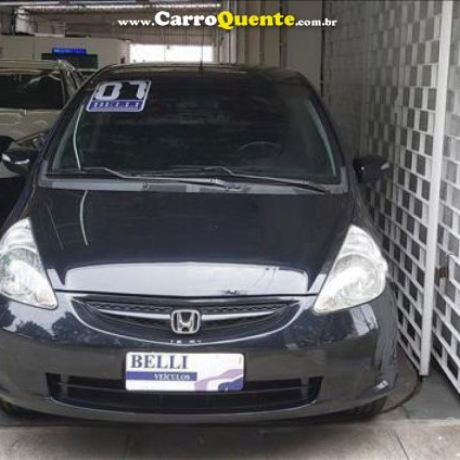 HONDA   FIT EXSEX 1.5 FLEXFLEXONE 16V 5P AUT.   PRETO 2007 1.5 GASOLINA