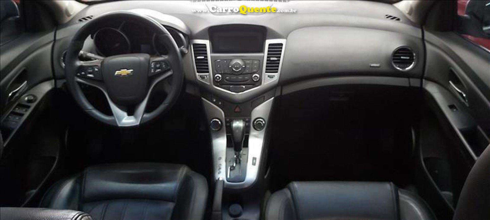 CHEVROLET   CRUZE LT 1.8 16V FLEXPOWER 4P AUT.   CINZA 2012 1.8 FLEX - Loja