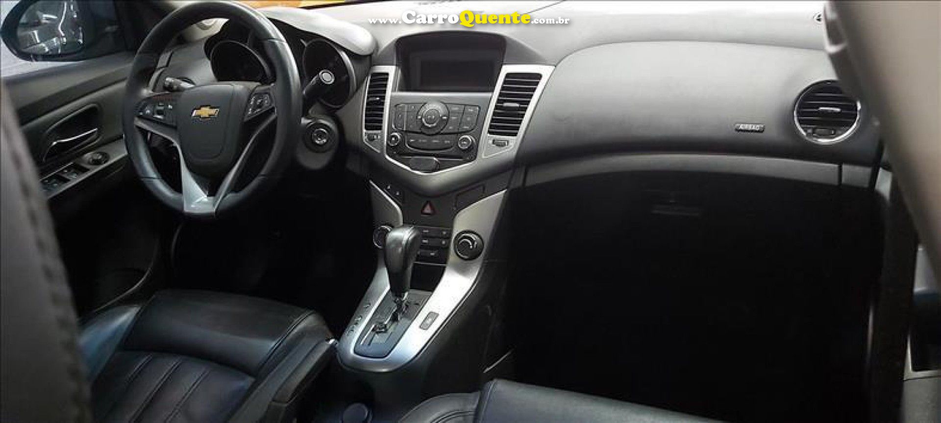 CHEVROLET   CRUZE LT 1.8 16V FLEXPOWER 4P AUT.   CINZA 2012 1.8 FLEX - Loja