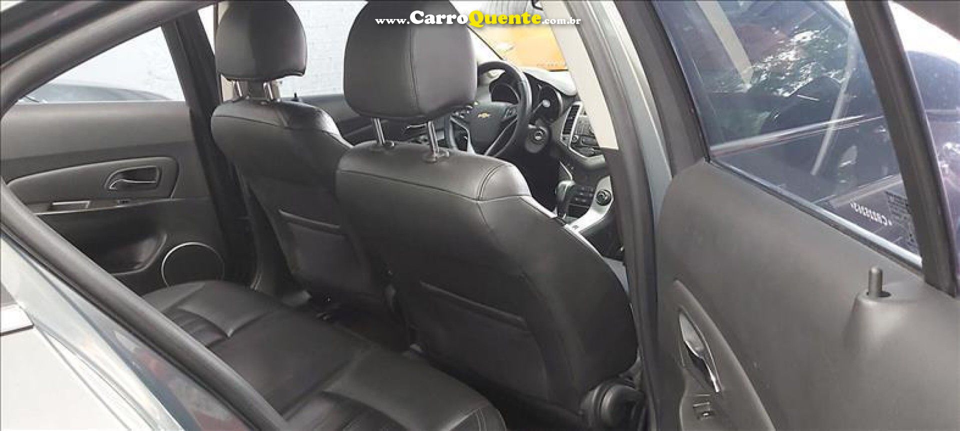 CHEVROLET   CRUZE LT 1.8 16V FLEXPOWER 4P AUT.   CINZA 2012 1.8 FLEX - Loja